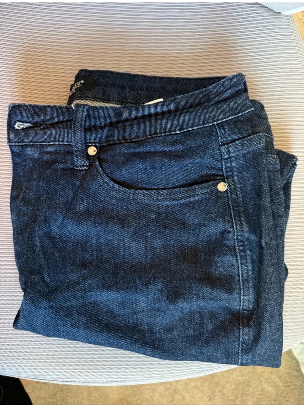 Just blue jeans
